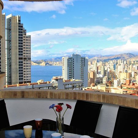 Ferienwohnung Cumbre Loix 16-6 Benidorm Exterior foto