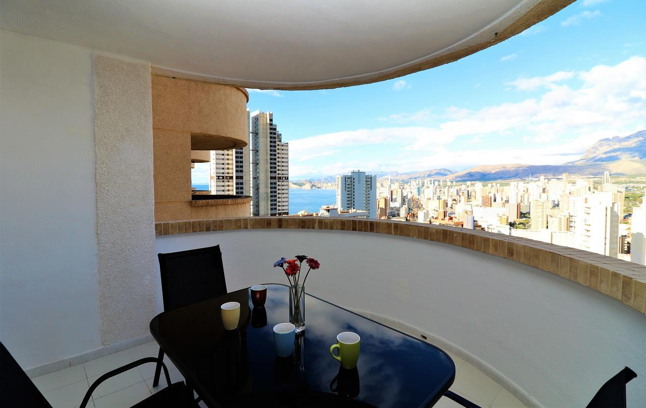 Ferienwohnung Cumbre Loix 16-6 Benidorm Exterior foto