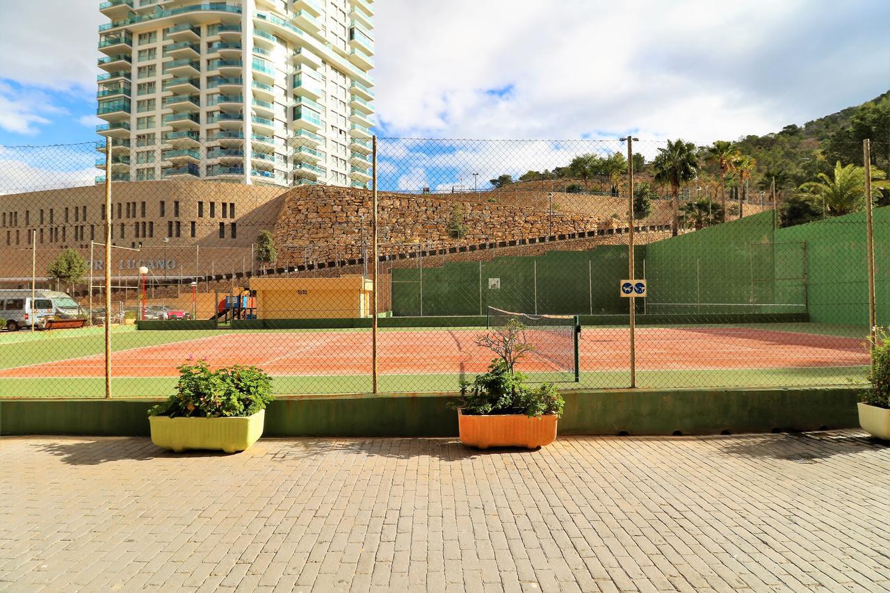 Ferienwohnung Cumbre Loix 16-6 Benidorm Exterior foto