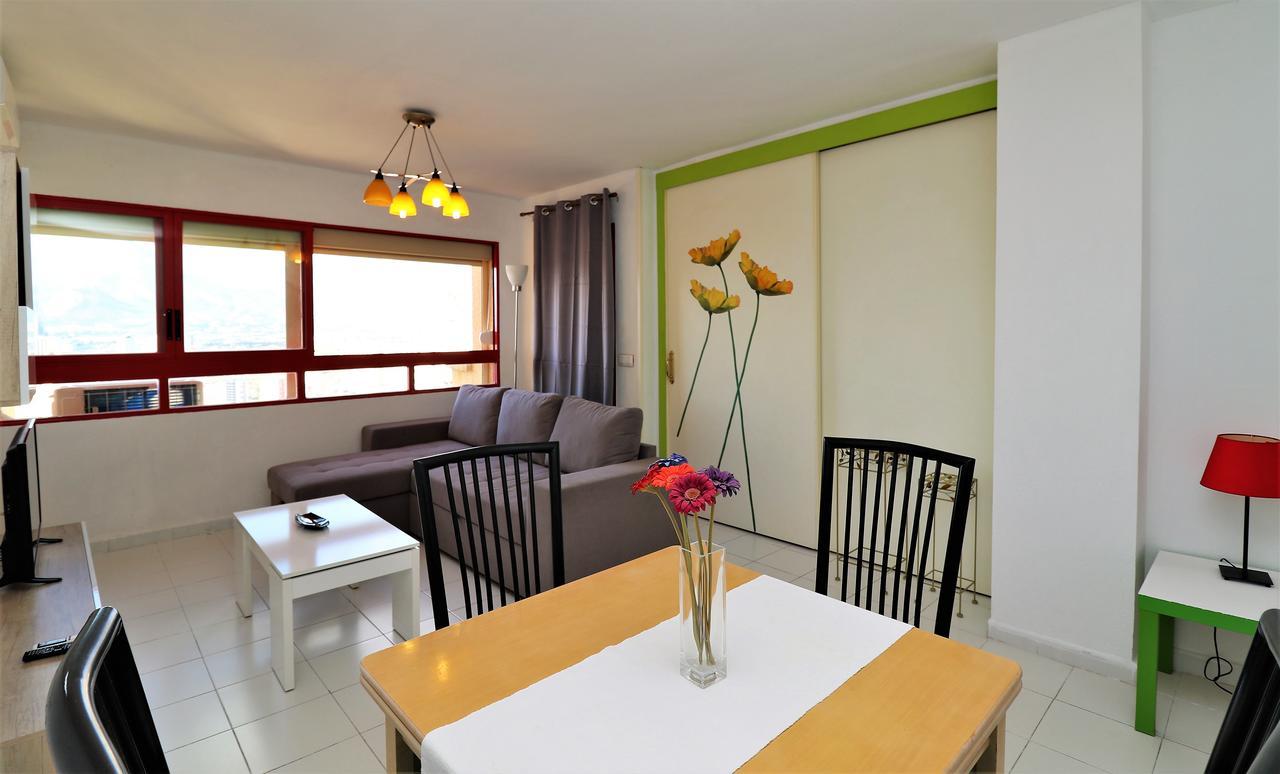 Ferienwohnung Cumbre Loix 16-6 Benidorm Exterior foto