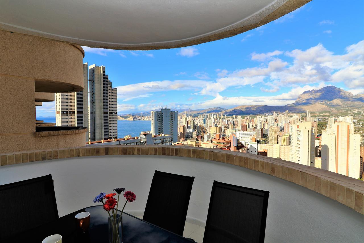 Ferienwohnung Cumbre Loix 16-6 Benidorm Exterior foto