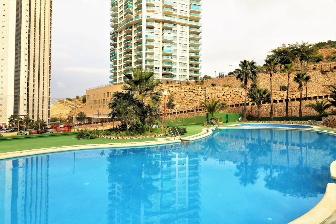 Ferienwohnung Cumbre Loix 16-6 Benidorm Exterior foto